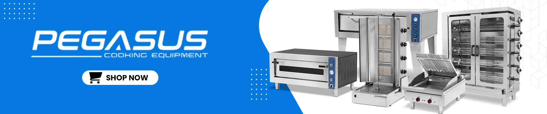 Pegasus brand banner